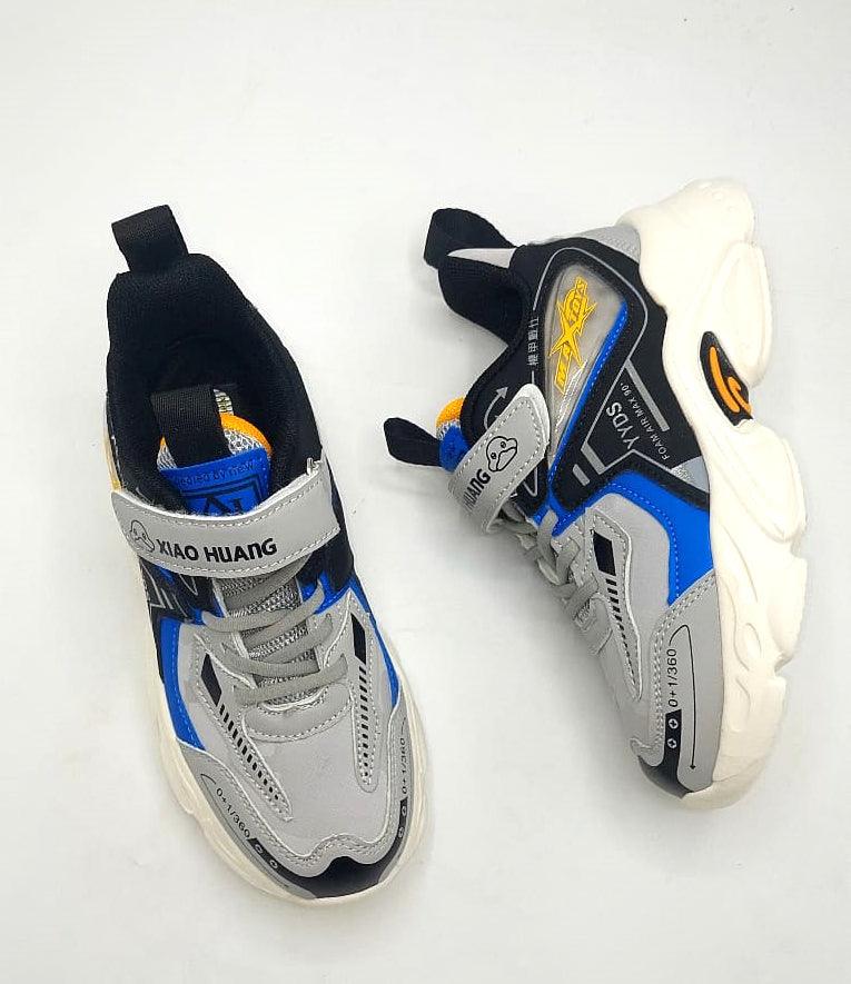 Imported Quality Light-Weight Trendy Look Sneakers for Kids - 32005