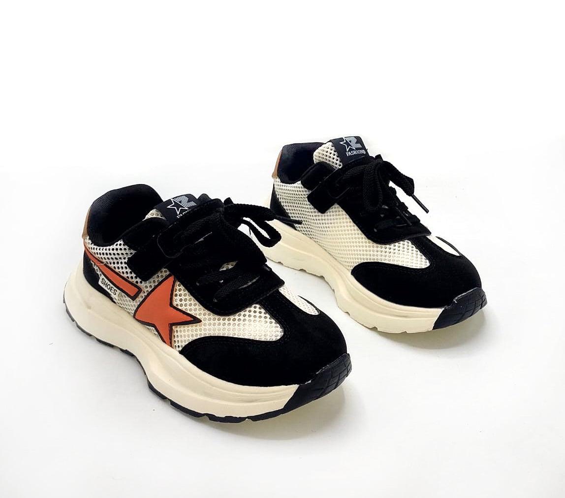 Imported Quality Light-weight Trendy Look Sneakers for Kids - A250