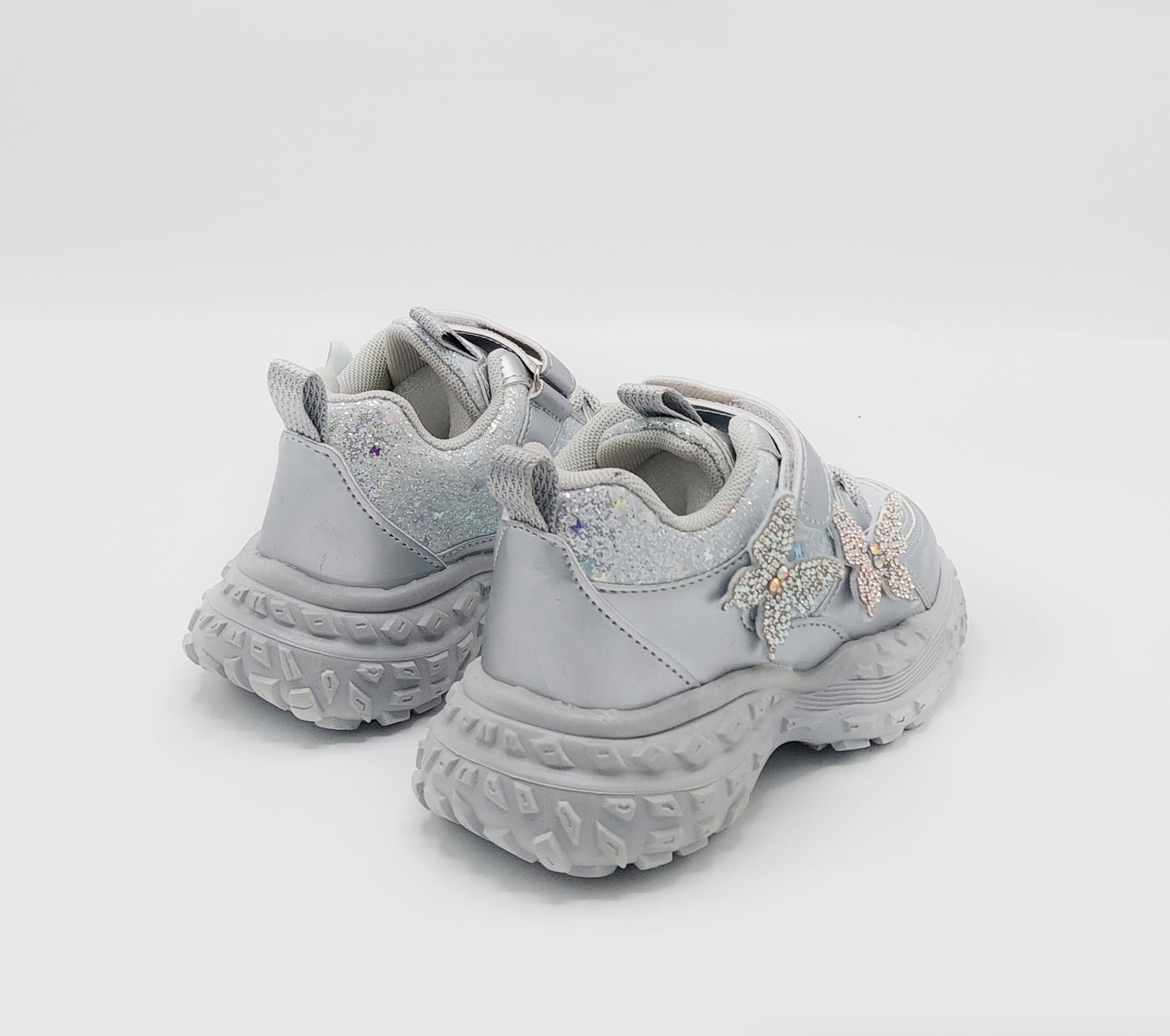 Girl's Beautiful Designs Fancy Look Sneakers for Kids - Y732