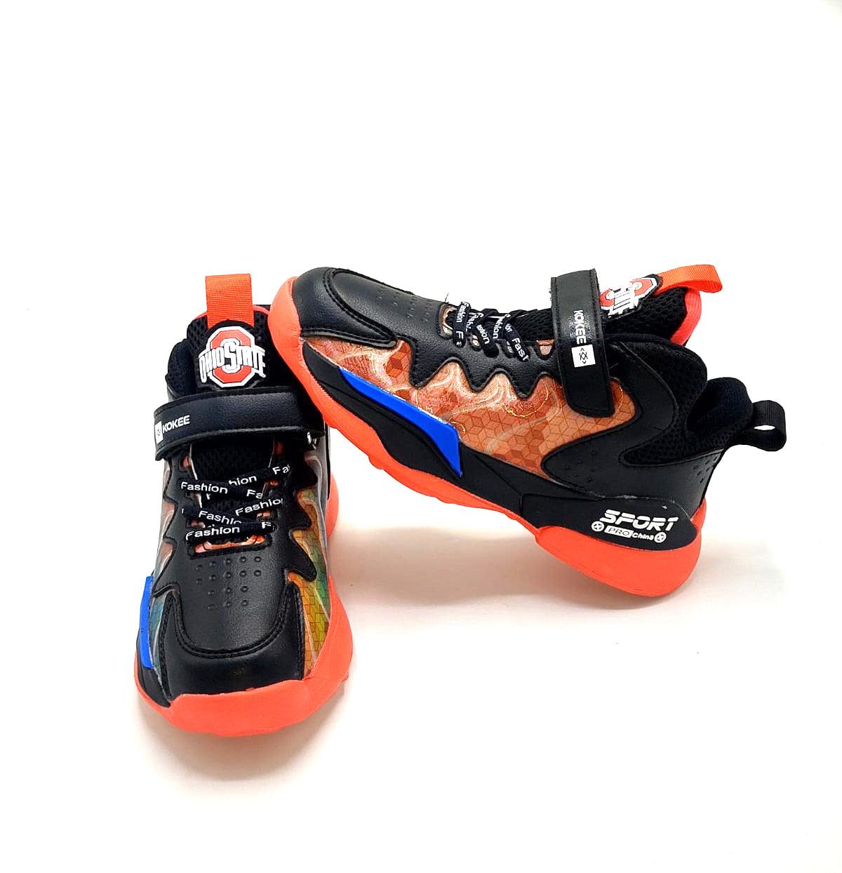 Premium Quality Lightweight Cool Look Sneakers Kids - 61019