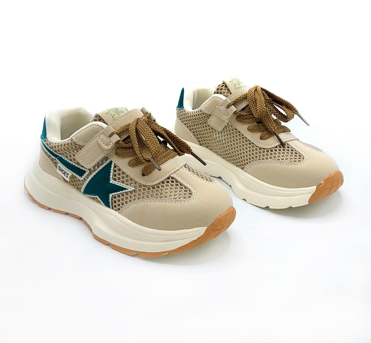 Imported Quality Light-weight Trendy Look Sneakers for Kids - A250