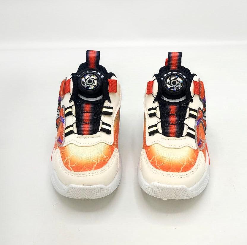 Autolace Trendy Look Sneakers Joggers for Kids - PA325