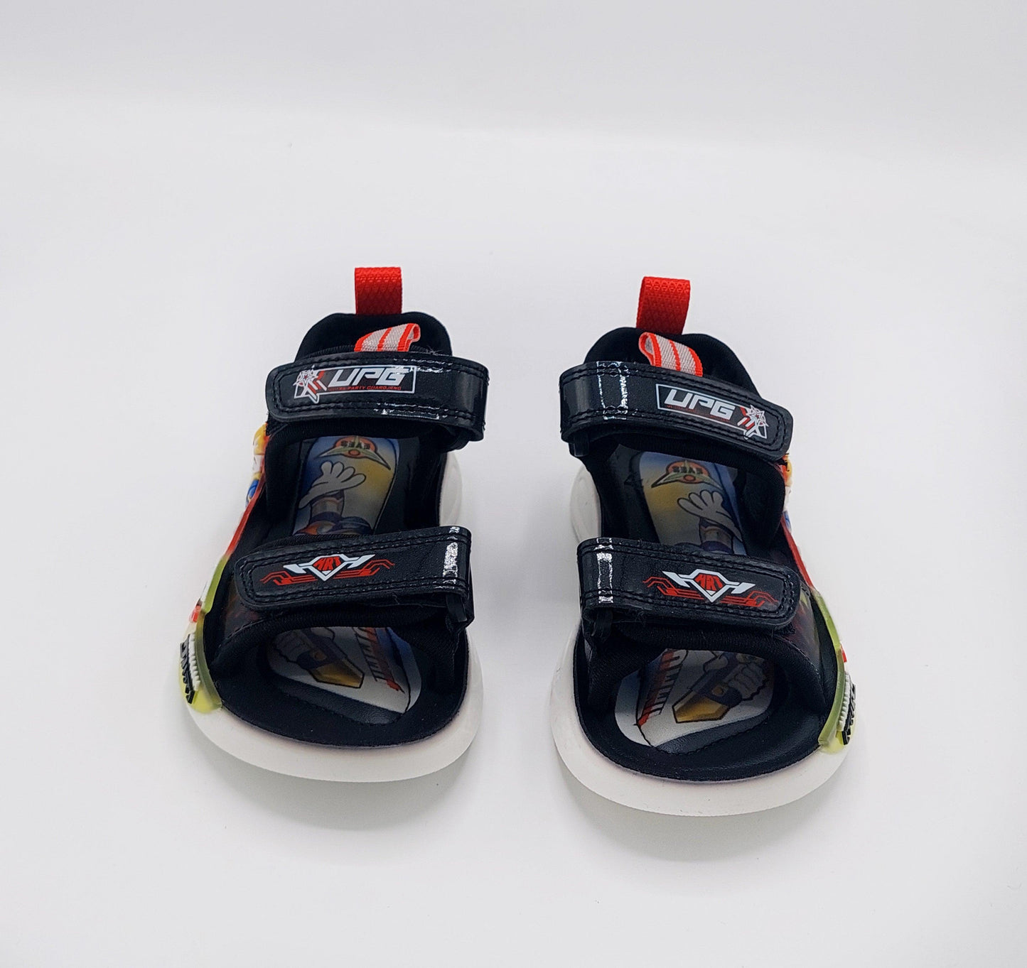 Premium Quality Kids Favorite Superheroes Theme Sandals - SP2