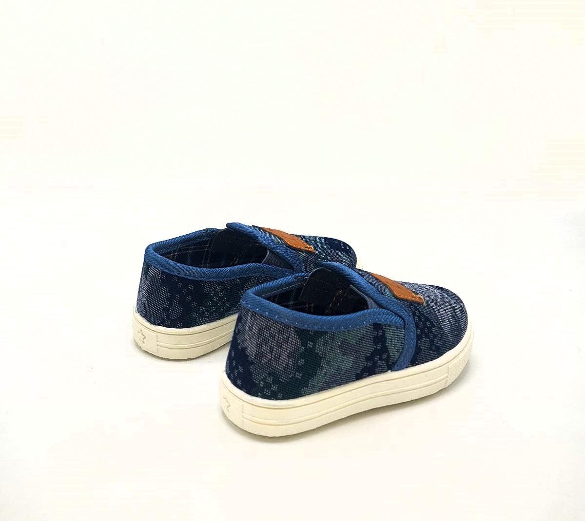 Soft Sole Denim Canvas Shoes for Kids - C61