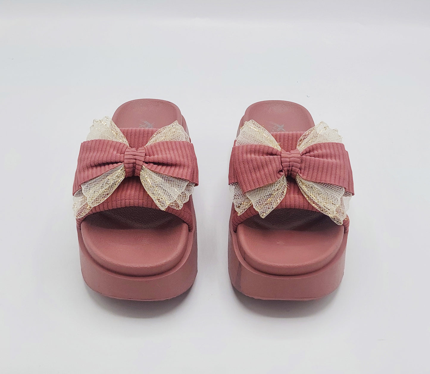 Women's Medicated Thick Sole Softy Slippers - XT486