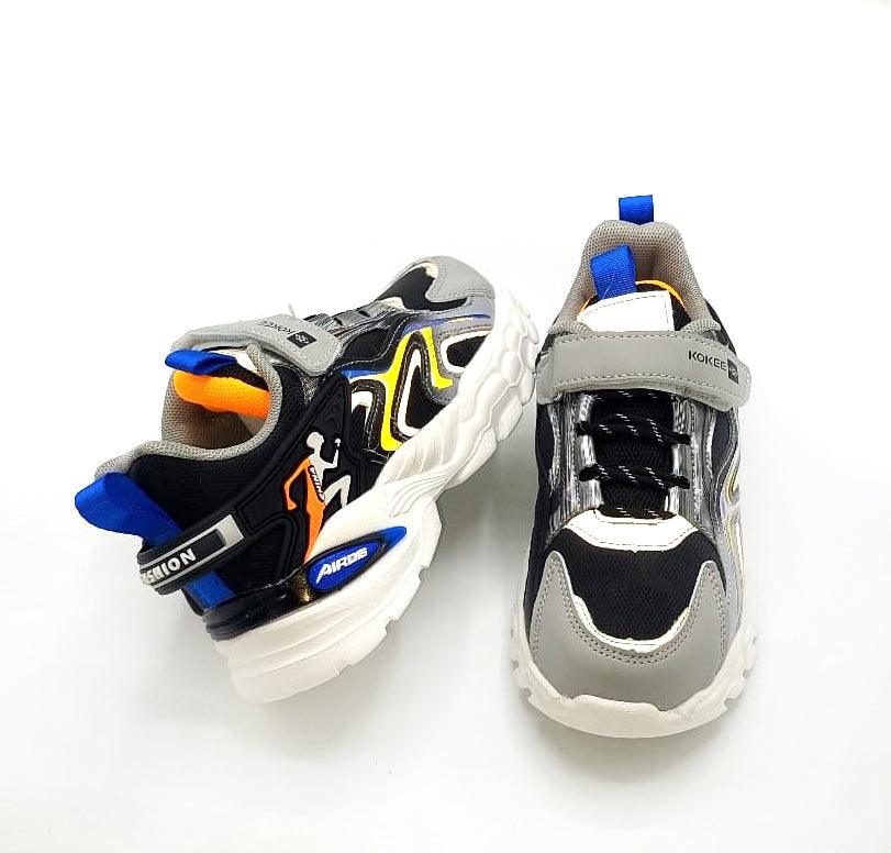 Imported Quality Light-Weight Trendy Look Sneakers for Kids - KQ62030