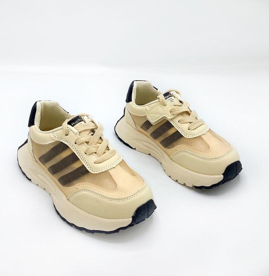 Imported Quality Light-Weight Trendy Look Sneakers for Kids - C3148