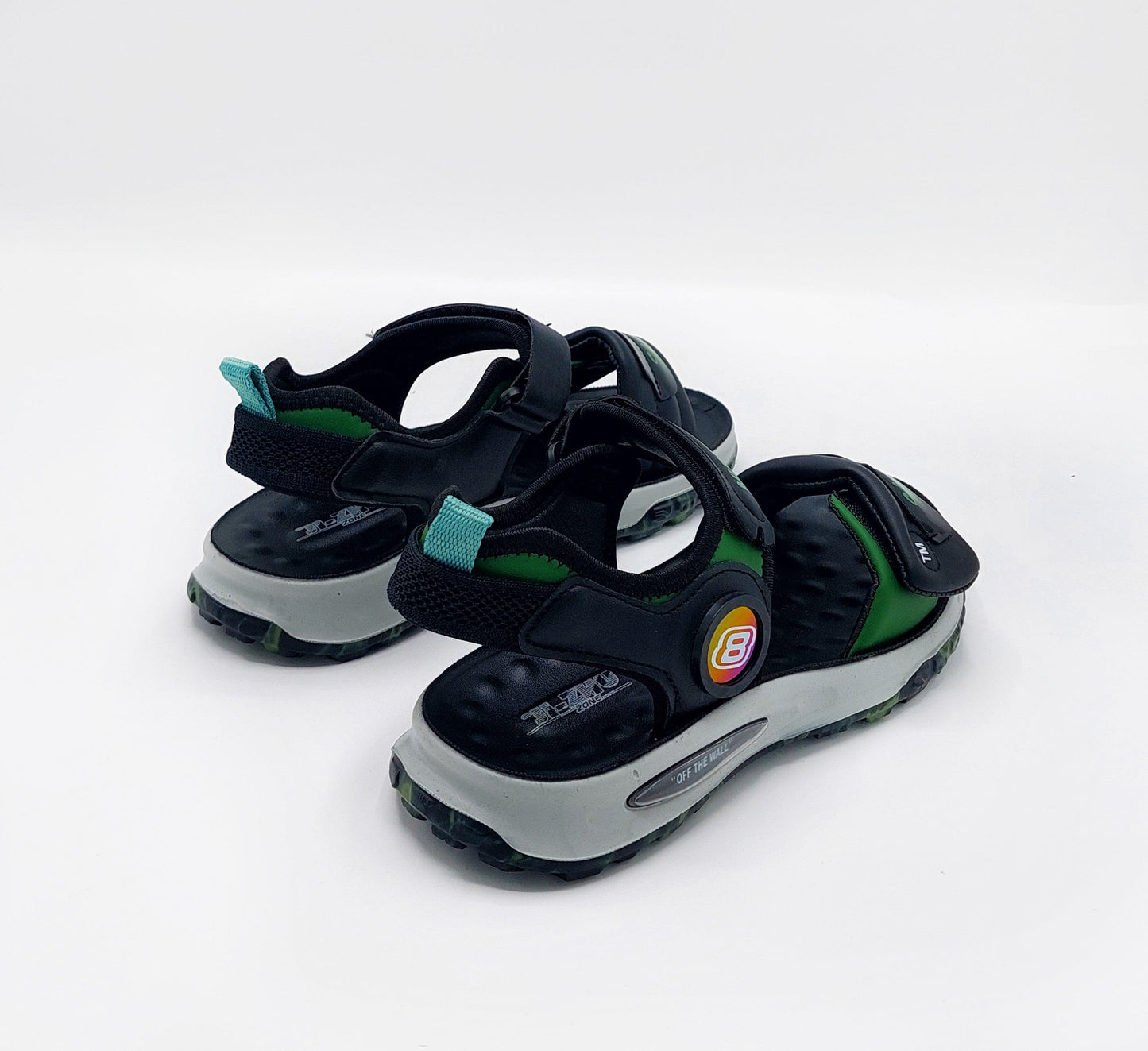 Premium Quality Trendy Look Sandals for Kids - 526D (Green)