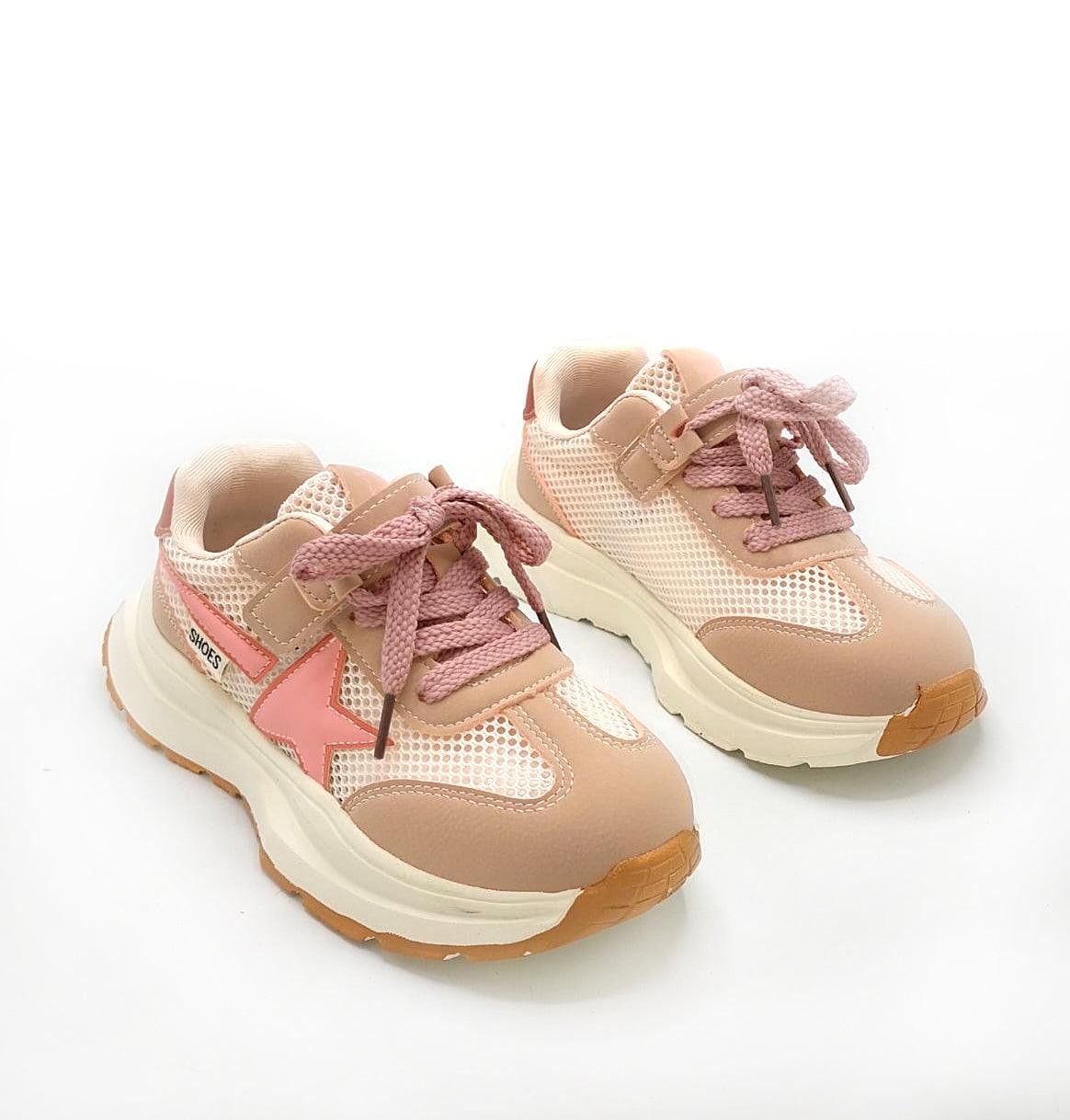 Imported Quality Light-weight Trendy Look Sneakers for Kids - A250