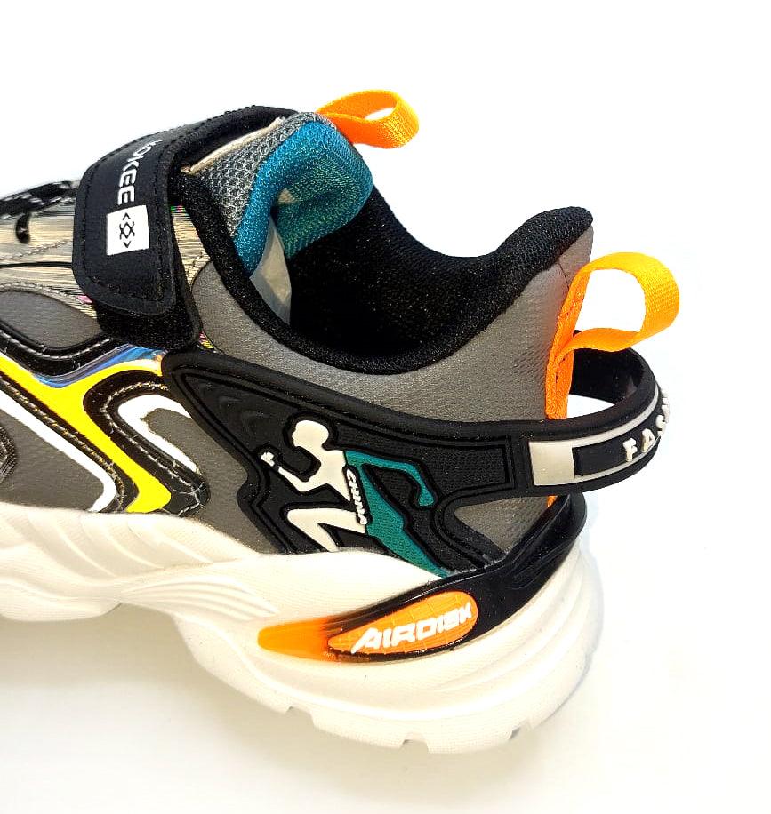 Imported Quality Light-Weight Trendy Look Sneakers for Kids - KQ62030