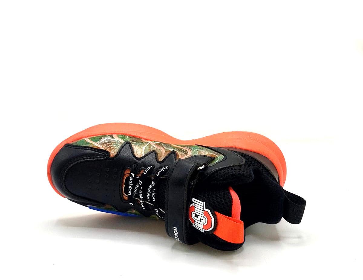 Premium Quality Lightweight Cool Look Sneakers Kids - 61019