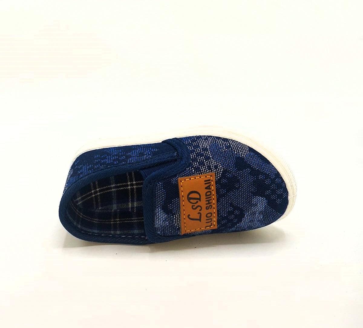 Soft Sole Denim Canvas Shoes for Kids - C61