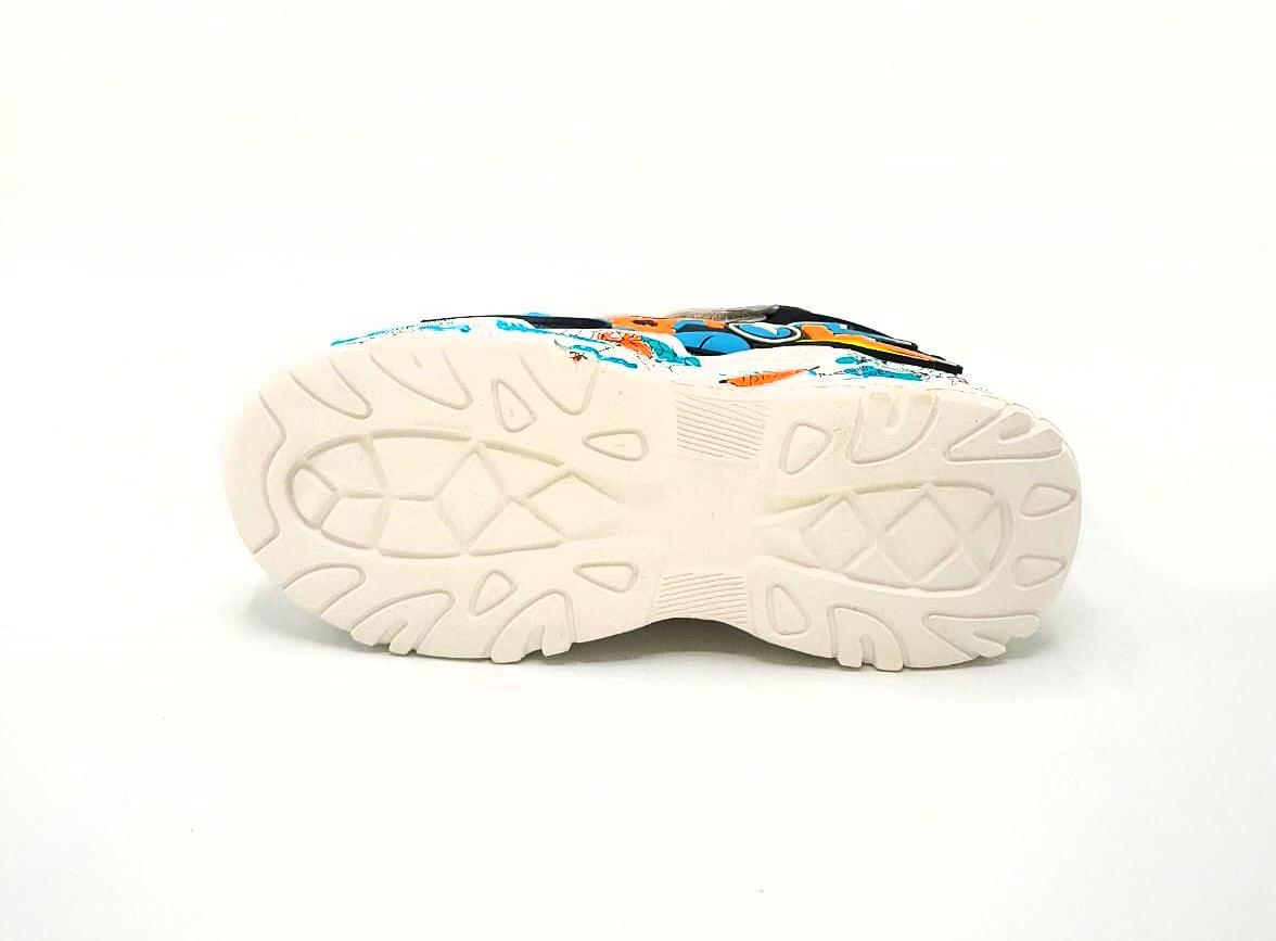 Light Weight Imported Quality Spiderman Theme Sneakers for Kids - 2838-1
