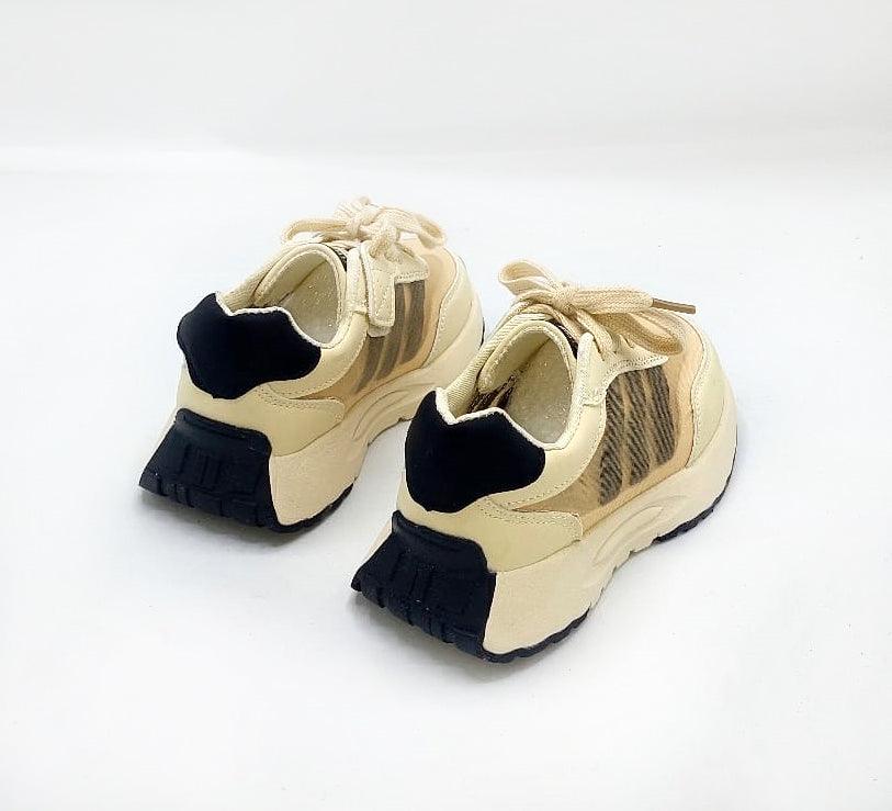 Imported Quality Light-Weight Trendy Look Sneakers for Kids - C3148
