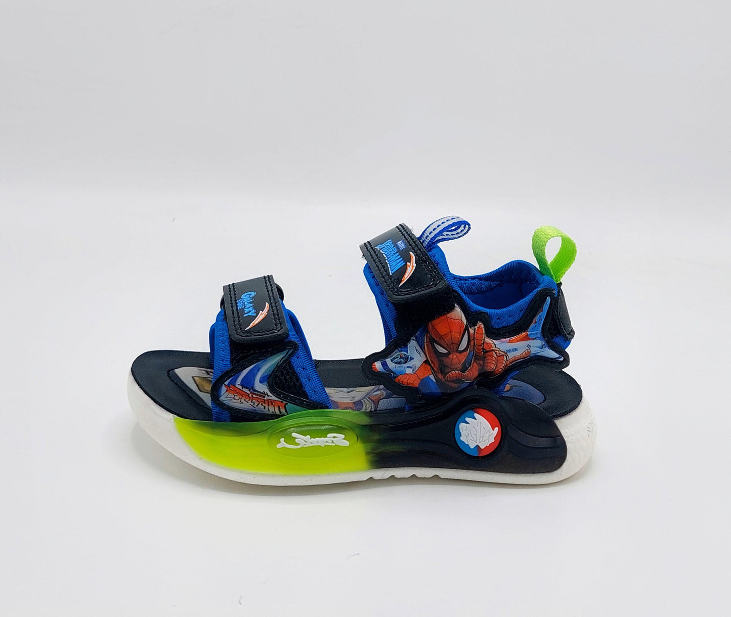 Premium Quality Kids Favorite Superheroes Theme Sandals - SP2