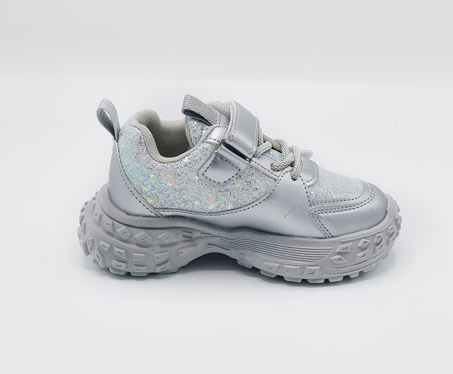 Girl's Beautiful Designs Fancy Look Sneakers for Kids - Y732