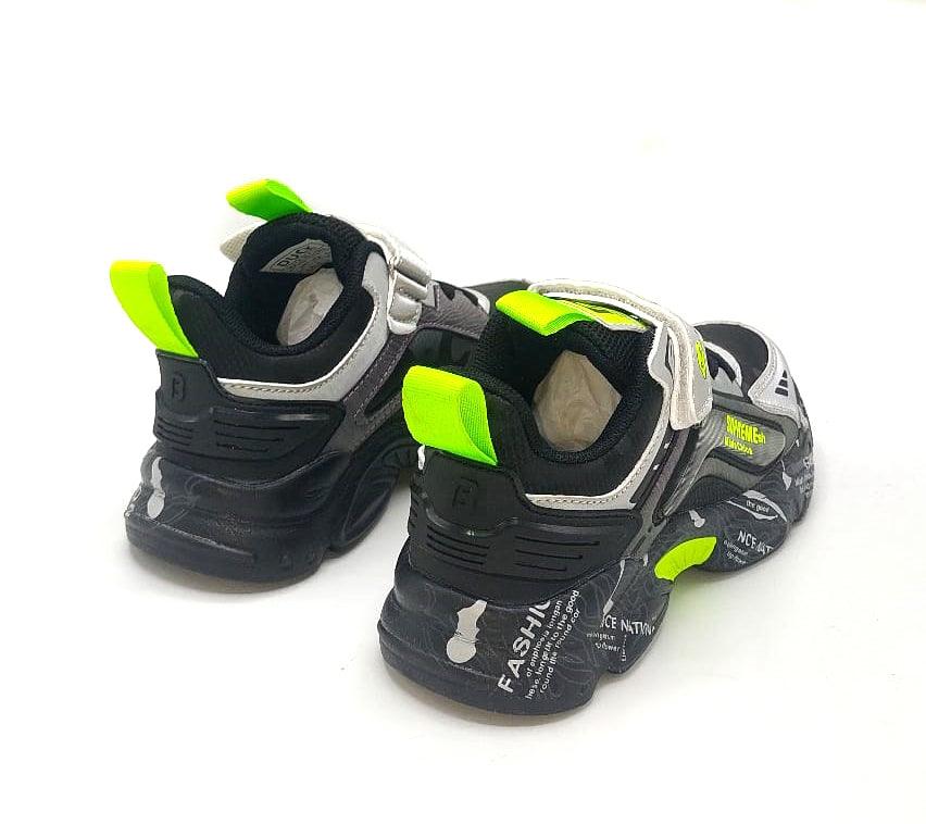 Imported Quality Light-Weight Trendy Look Sneakers for Kids - H32016