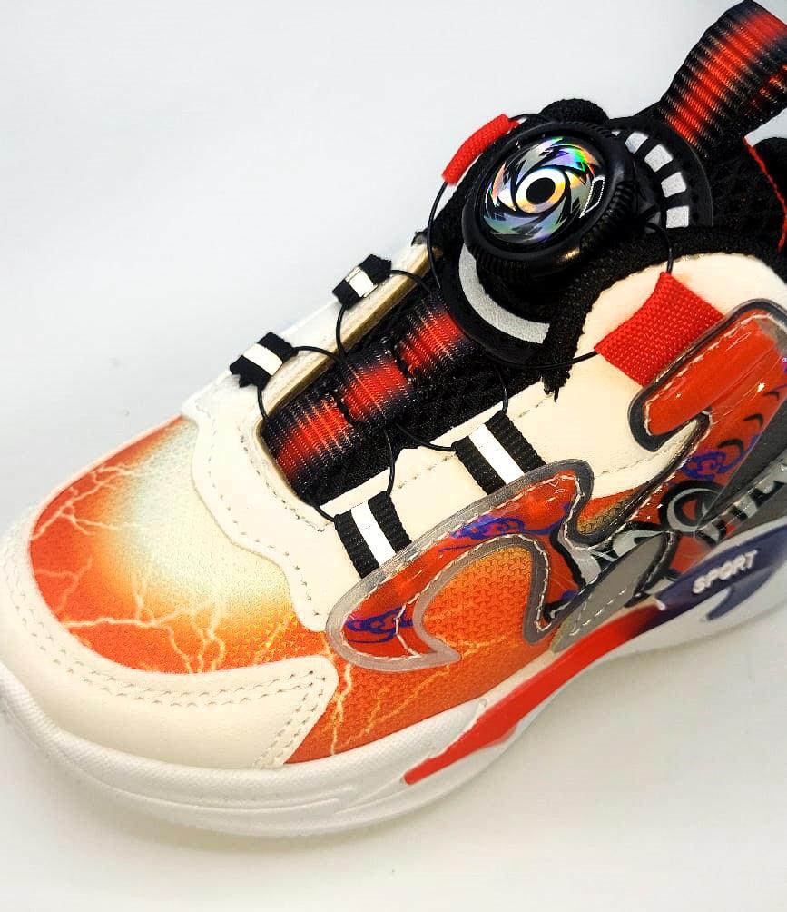 Autolace Trendy Look Sneakers Joggers for Kids - PA325