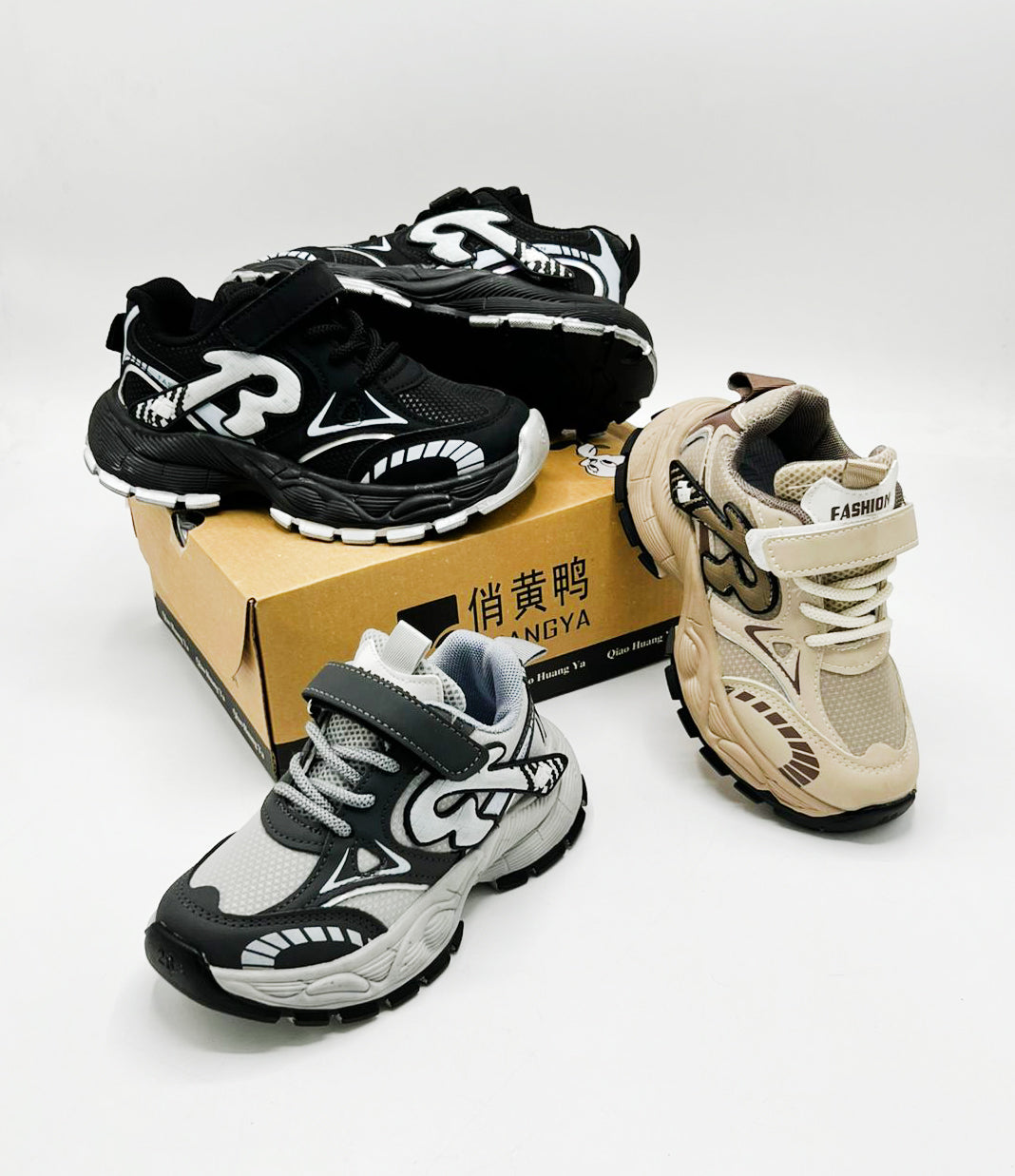 Premium Quality Trendy Look Sneakers for Kids - PF219