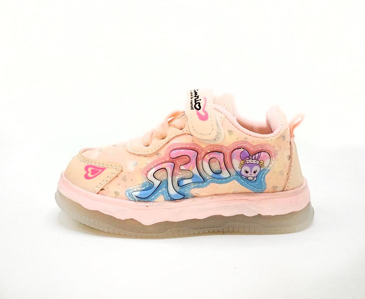 Lights in Sole Cool Trendy Look Sneakers for Kids - SF54