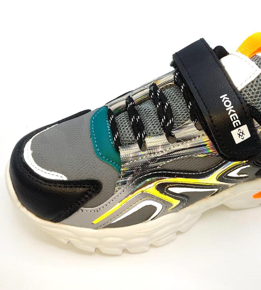 Imported Quality Light-Weight Trendy Look Sneakers for Kids - KQ62030