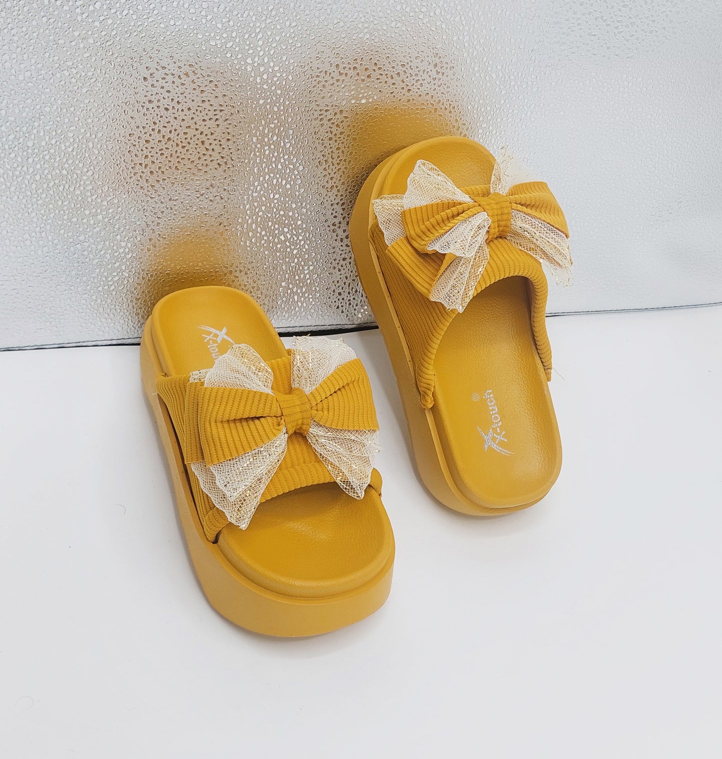 Women's Medicated Thick Sole Softy Slippers - XT486