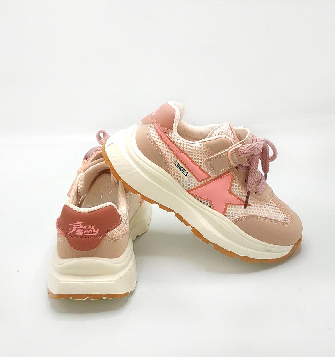 Imported Quality Light-weight Trendy Look Sneakers for Kids - A250