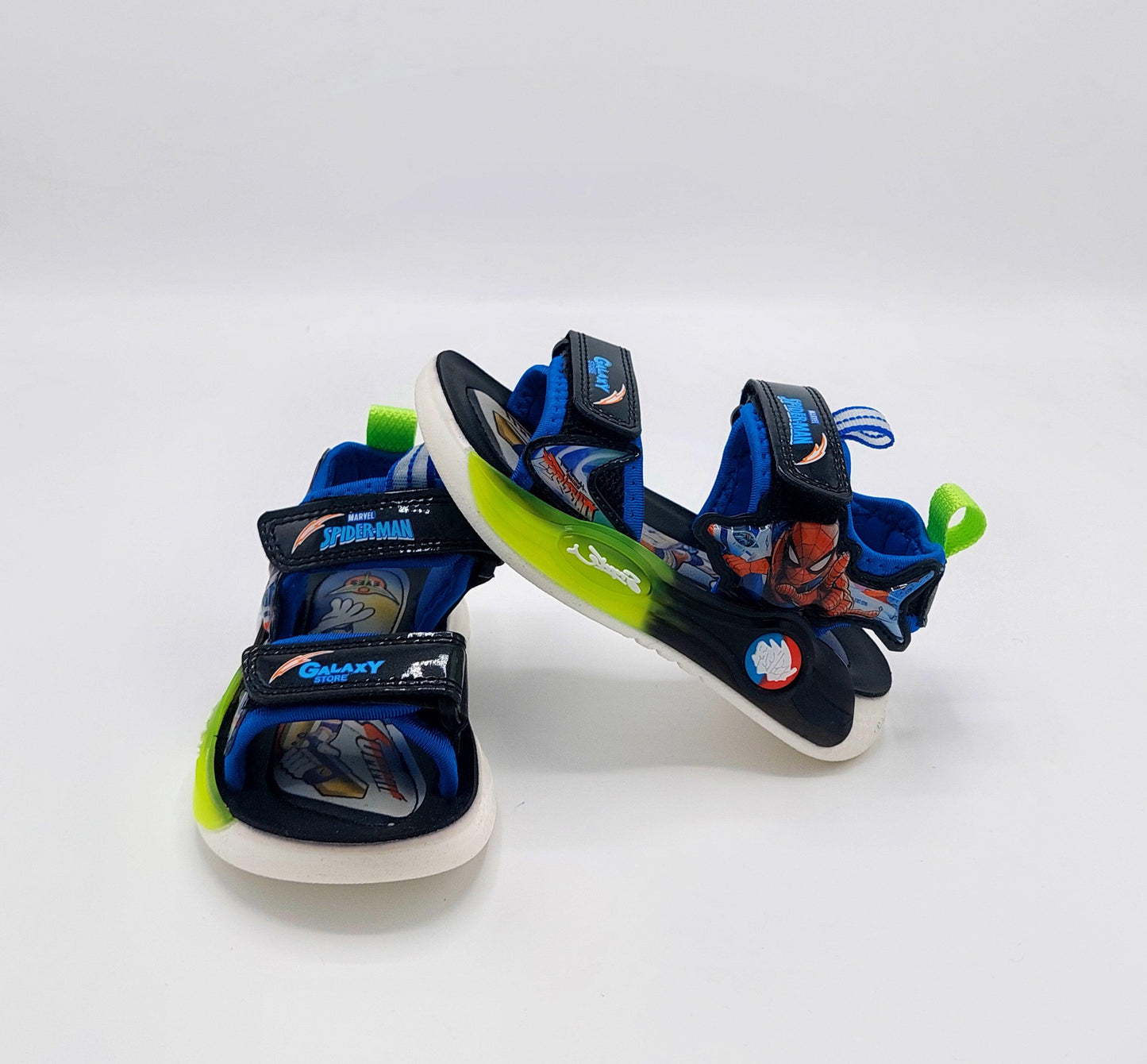 Premium Quality Kids Favorite Superheroes Theme Sandals - SP2