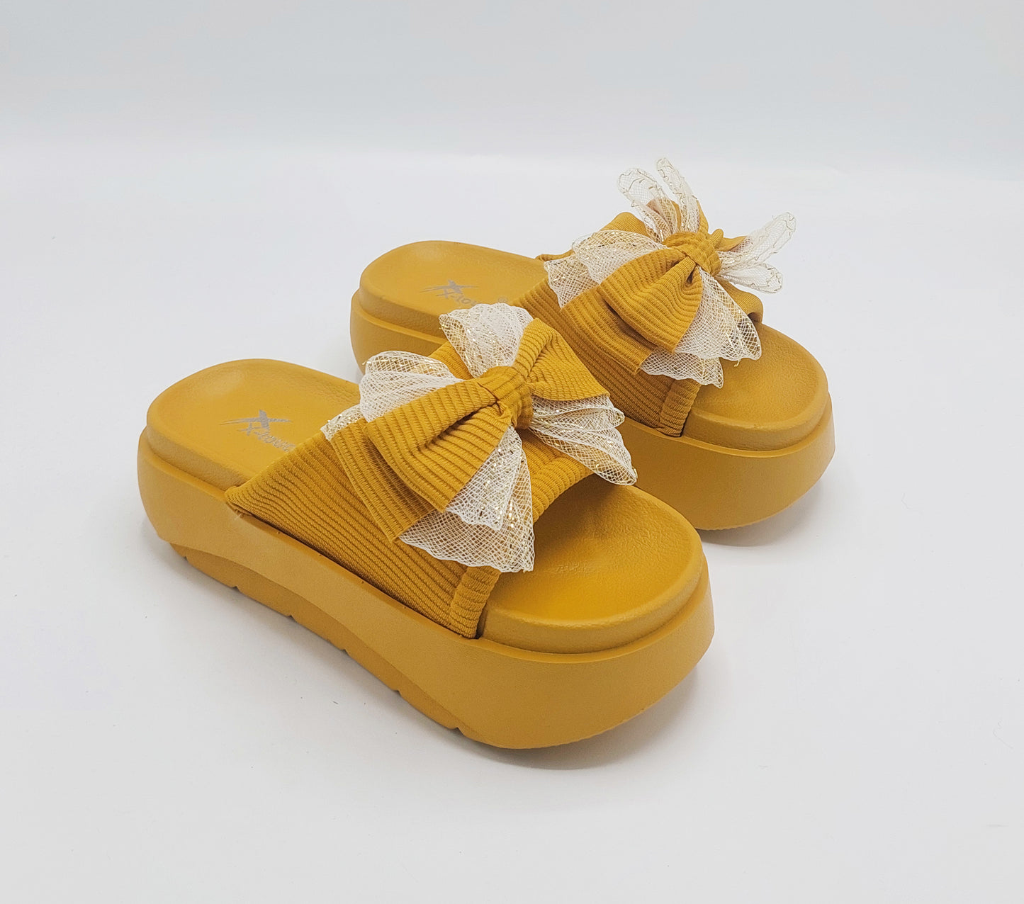 Women's Medicated Thick Sole Softy Slippers - XT486