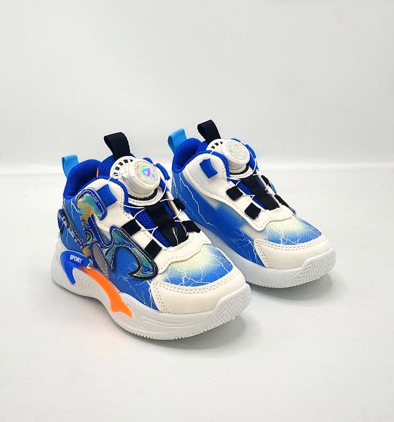 Autolace Trendy Look Sneakers Joggers for Kids - PA325