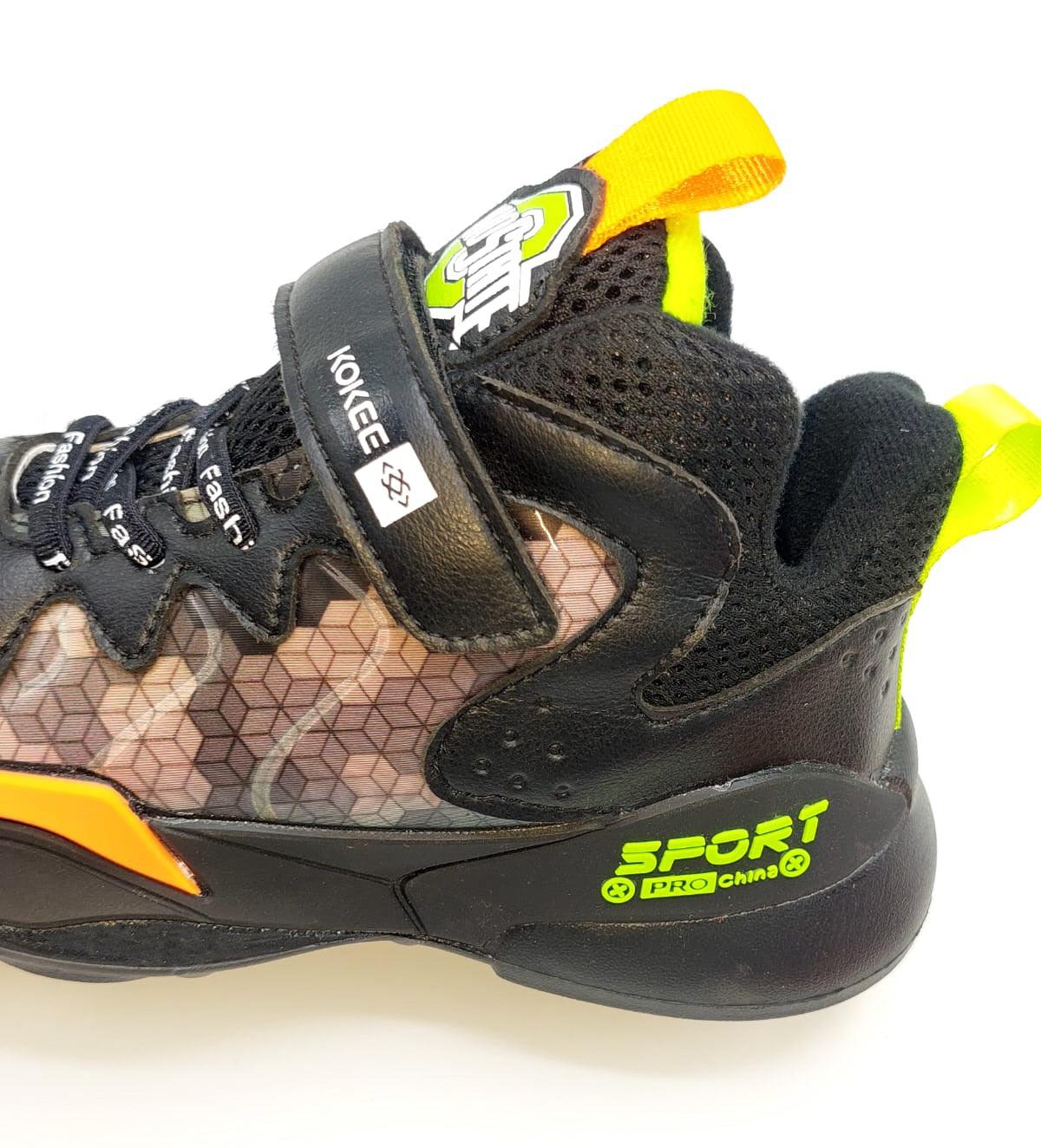 Premium Quality Lightweight Cool Look Sneakers Kids - 61019