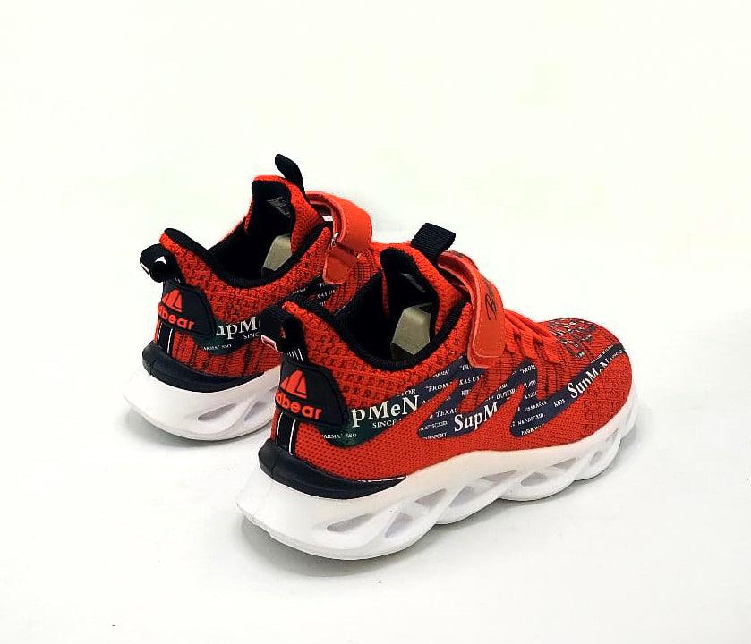 Premium Quality Trendy Look Sneakers for Kids - A121