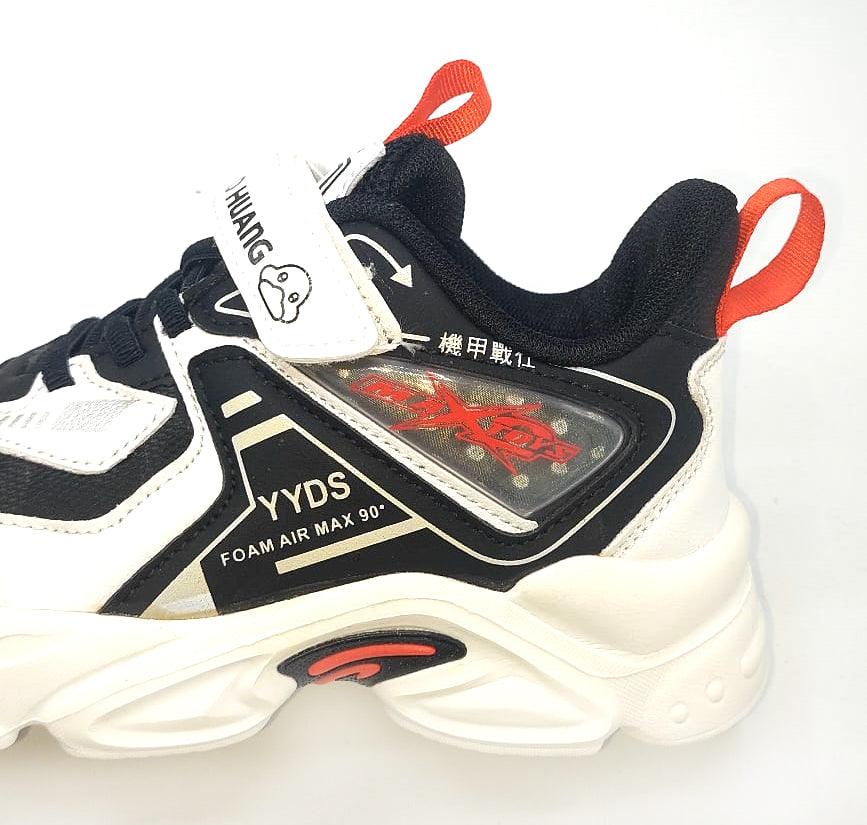 Imported Quality Light-Weight Trendy Look Sneakers for Kids - 32005