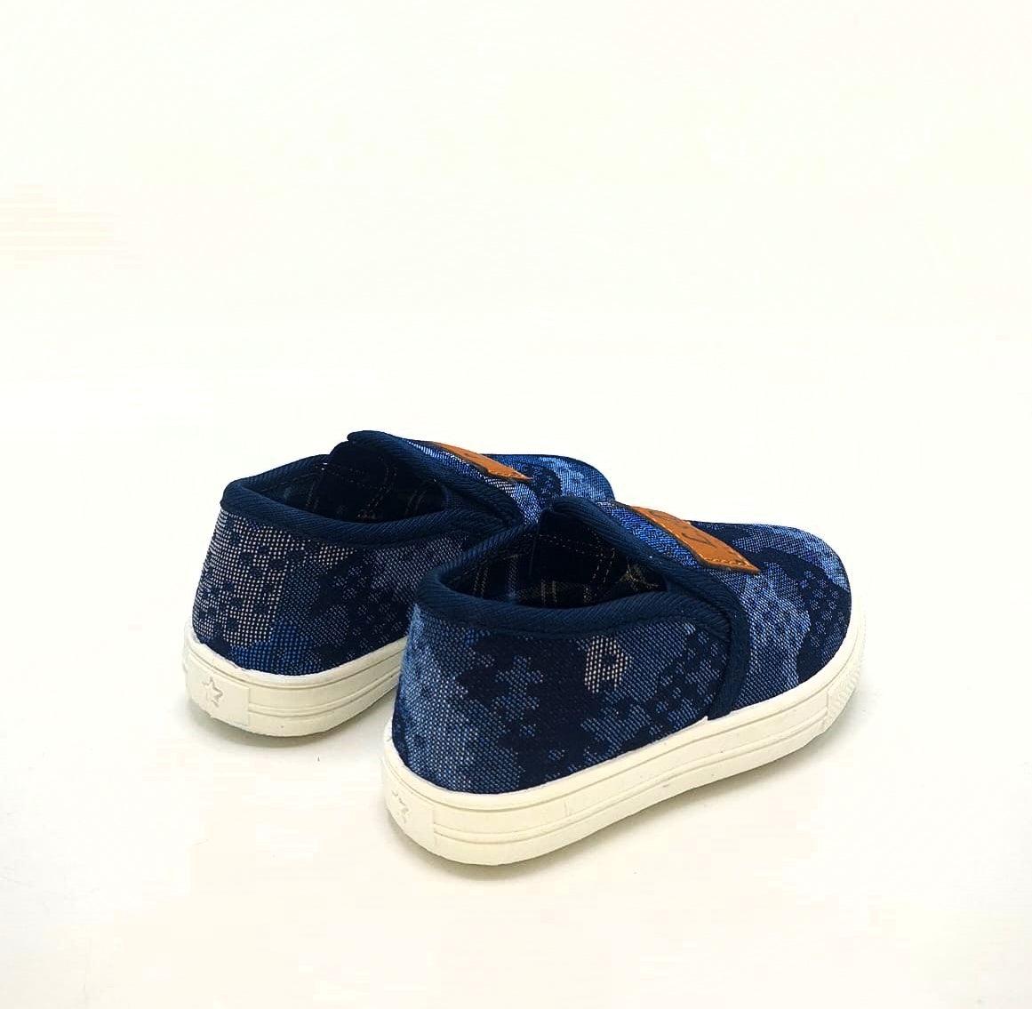 Soft Sole Denim Canvas Shoes for Kids - C61