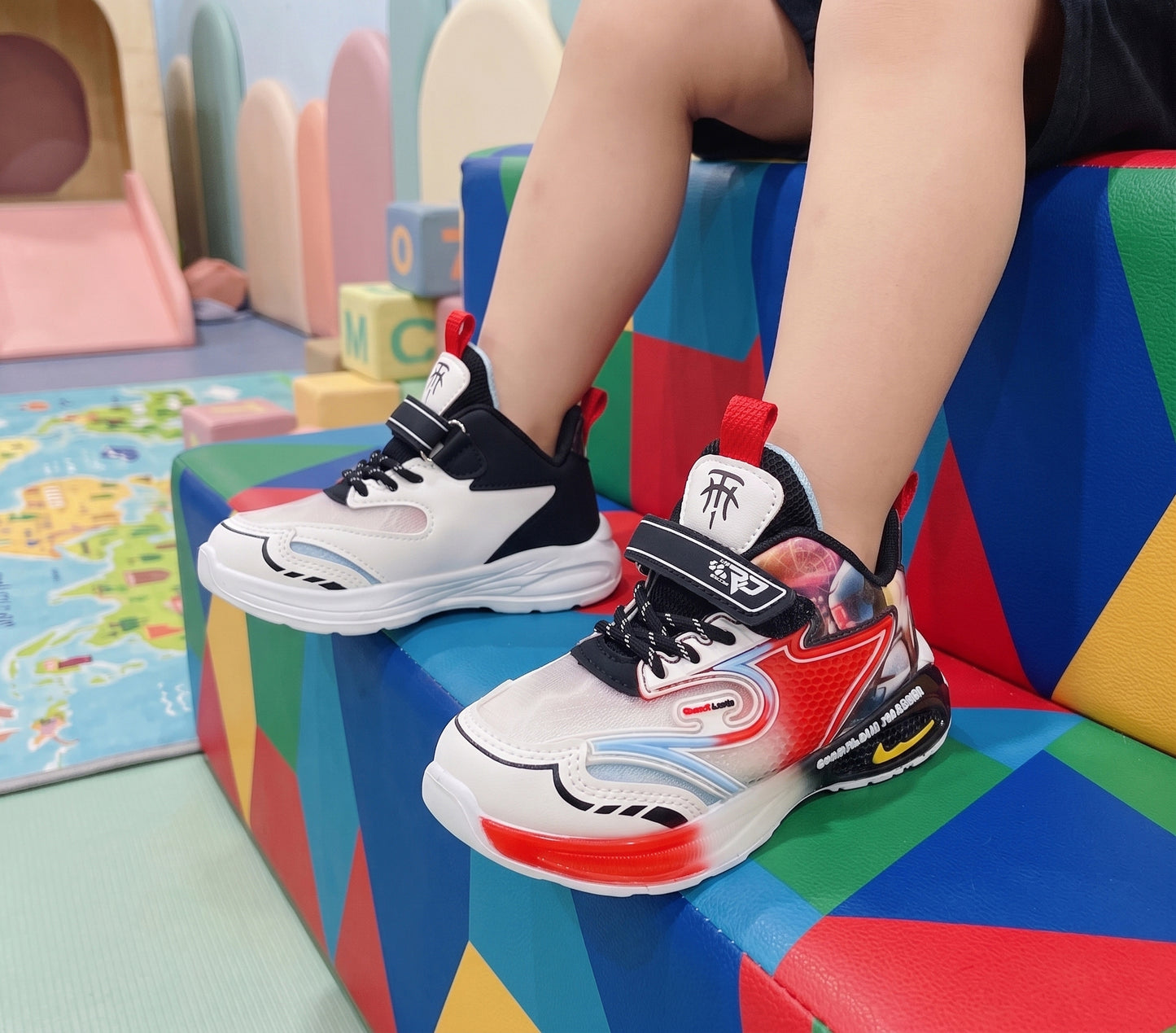Premium Quality Trendy Look Sneakers for Kids - B253A