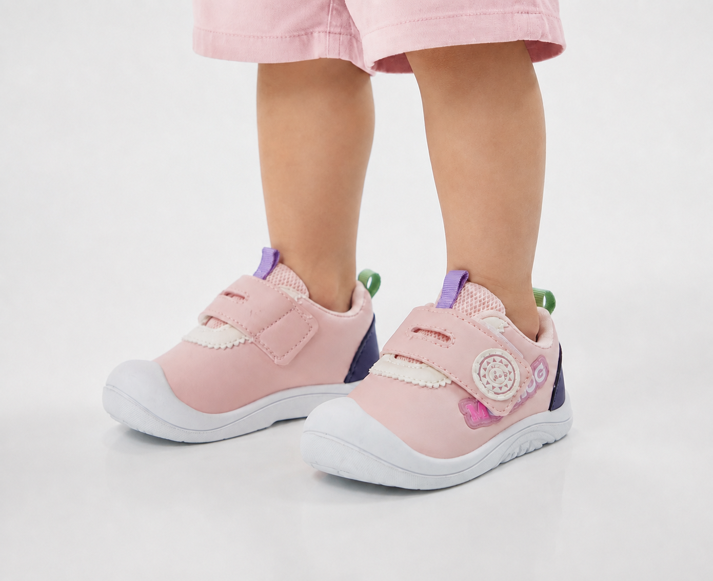 Trendy Looking Sneakers for Kids - GLX10 (Pink)