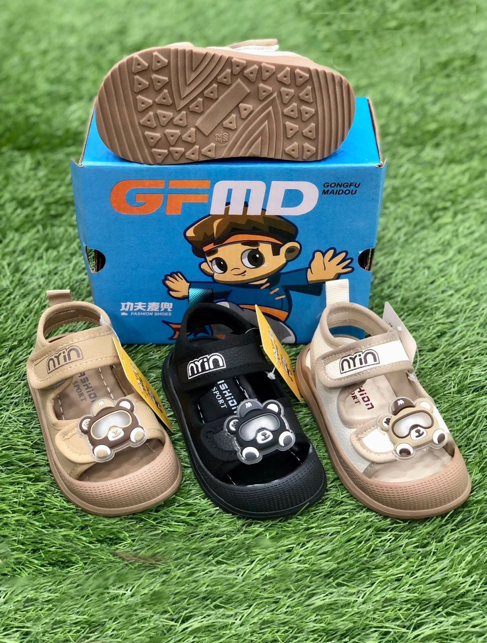 Soft Sole Cute Design Sabdals For Kid's Boy's And Girl's With Light's - MM15