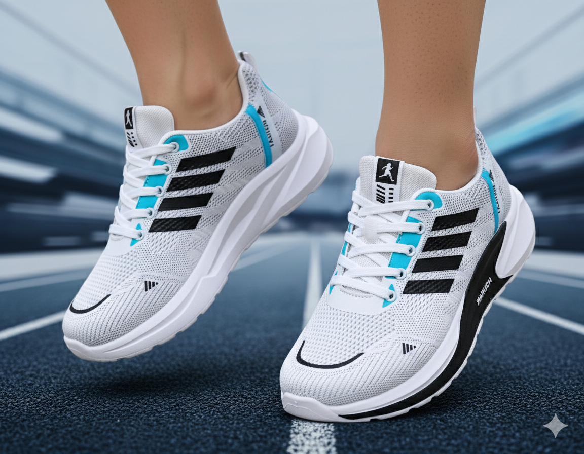 Premium Quality Soft Comfortable Sporty Sneakers - AK-07