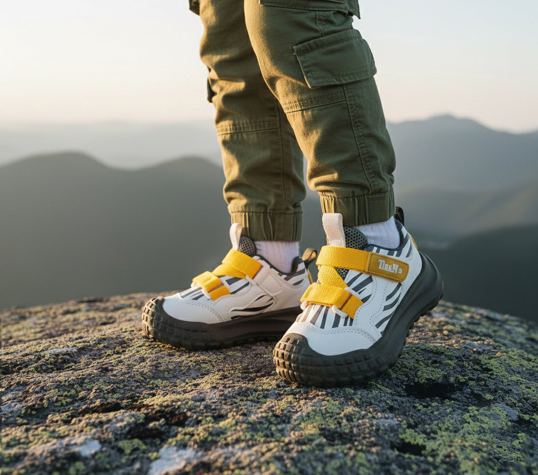 Premium Quality New Trendy Look Sneakers for Kids - 603-535