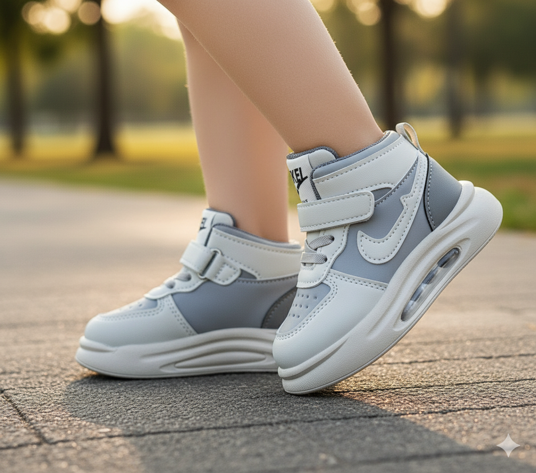 New Trendy Look Soft Sole Sneakers for Kids - AA4