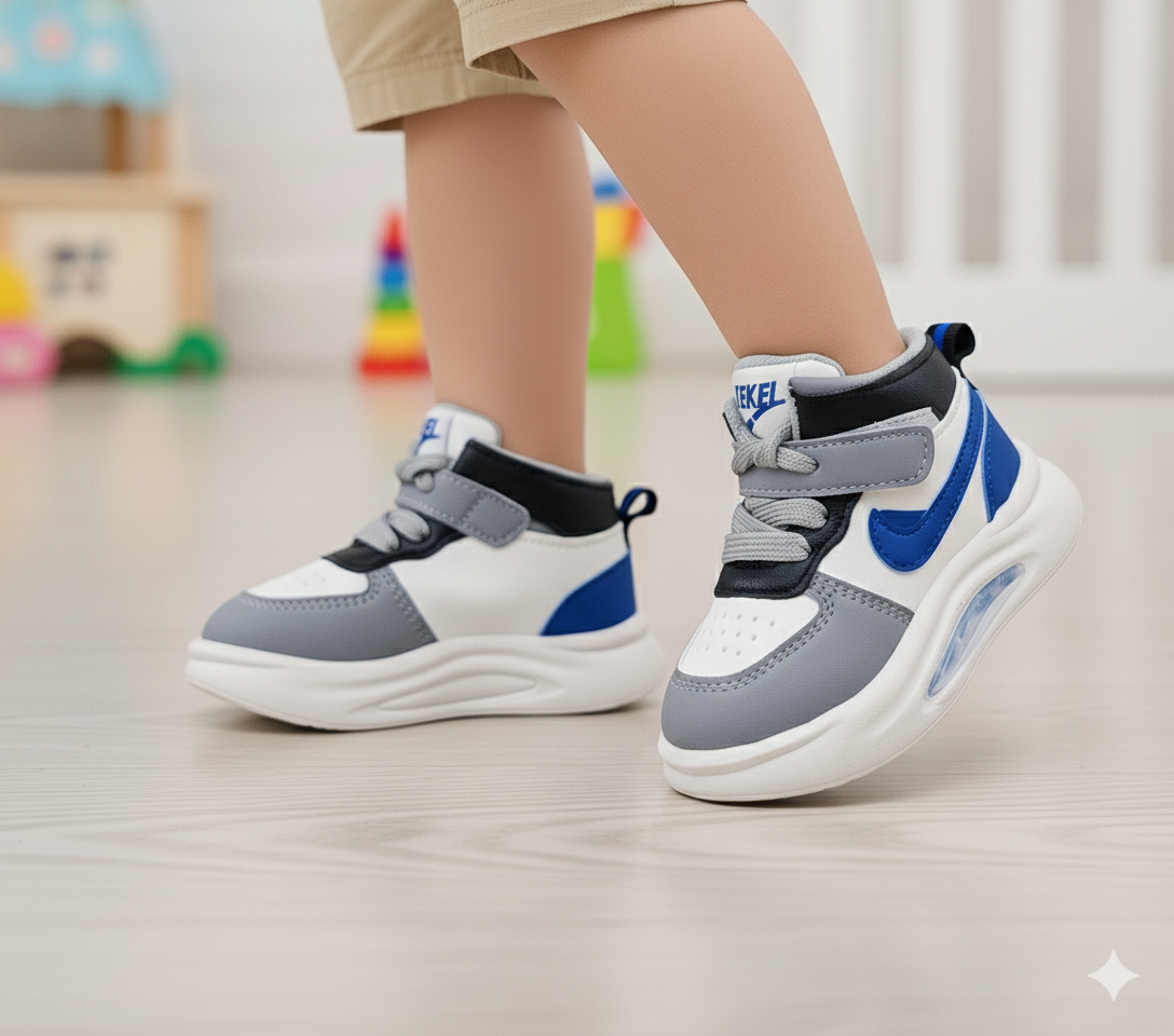 New Trendy Look Soft Sole Sneakers for Kids - AA6