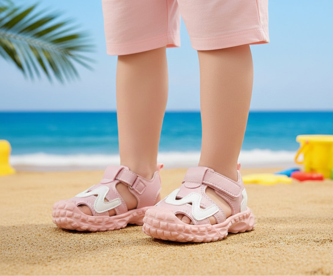 Soft Sole New Design Sandals For Kid's Boy's And Girl's - LIO302