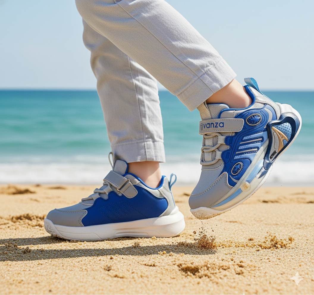 Premium Quality Trendy Look Sporty Sneakers for Kids - YOKO15