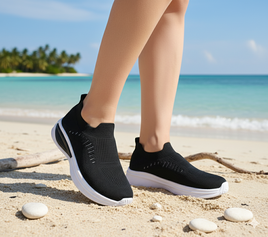 Girl's Easy to Wear Soft Comfortable Sketchers Shoes - H3