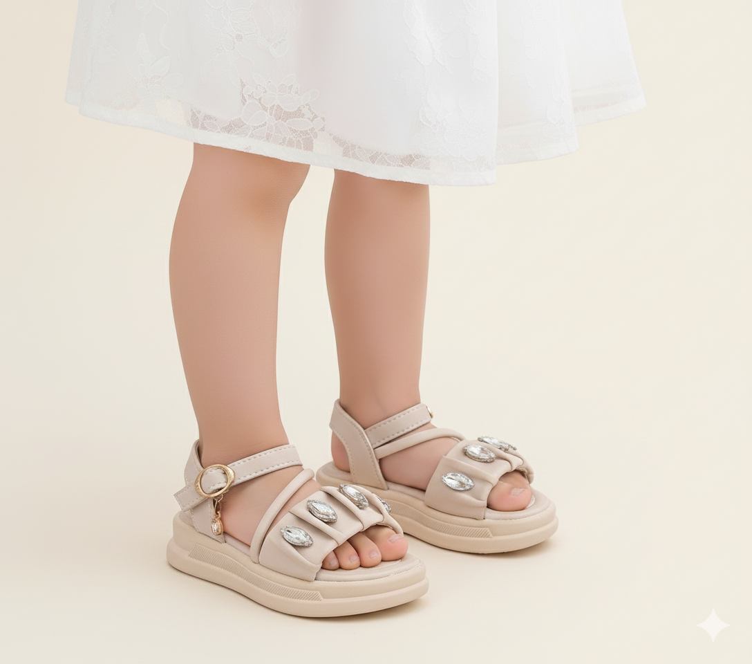 Beautiful Design Soft Sole sandals for Kids - LA3