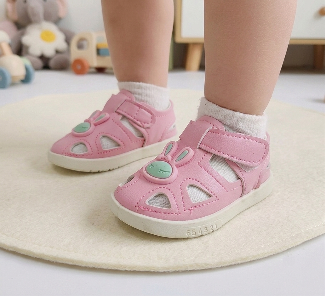 Cute Infants Sandals - C14 (Pink)