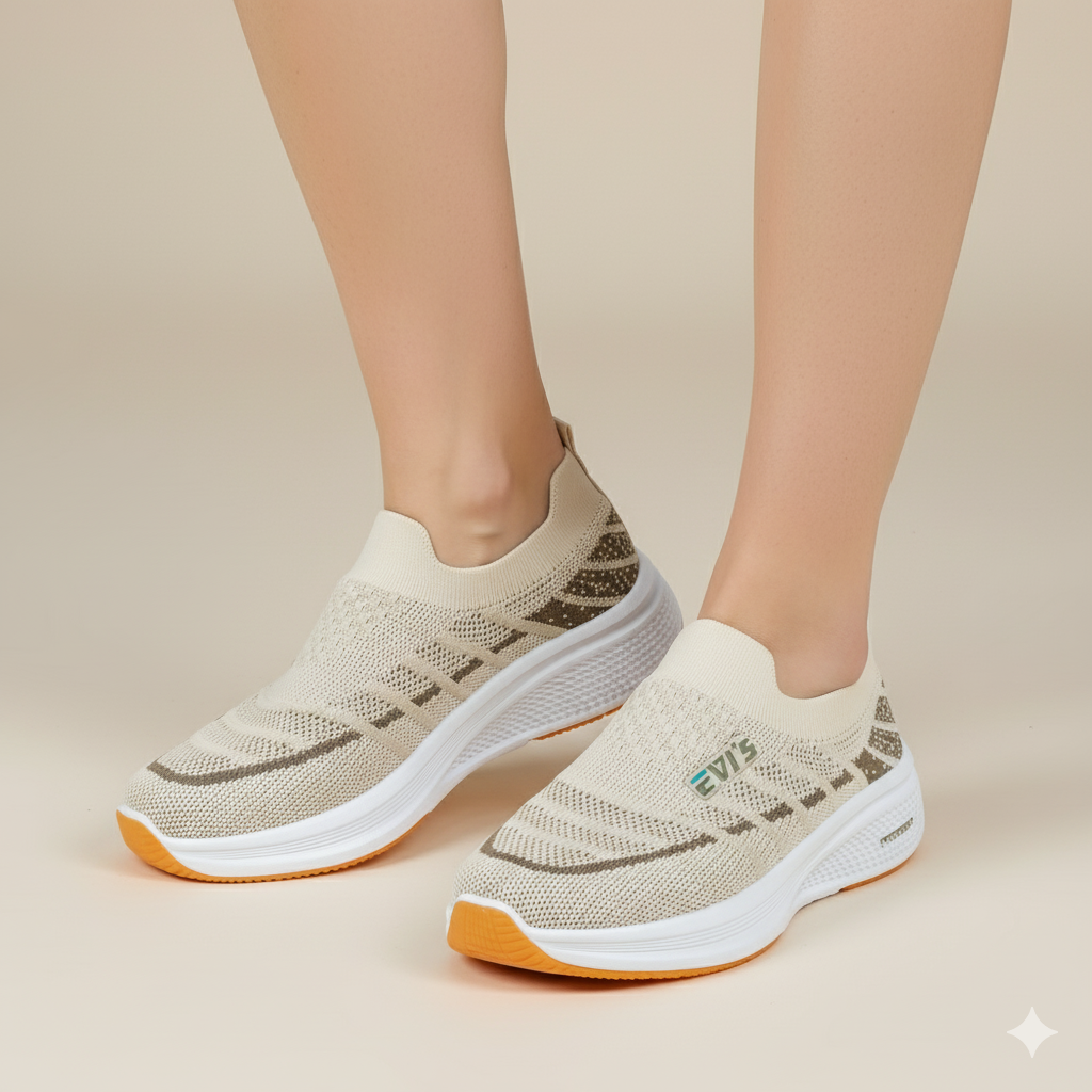 Premium Quality Soft Comfortable Sporty Look Sketchers Shoes for Men & Women - B192
