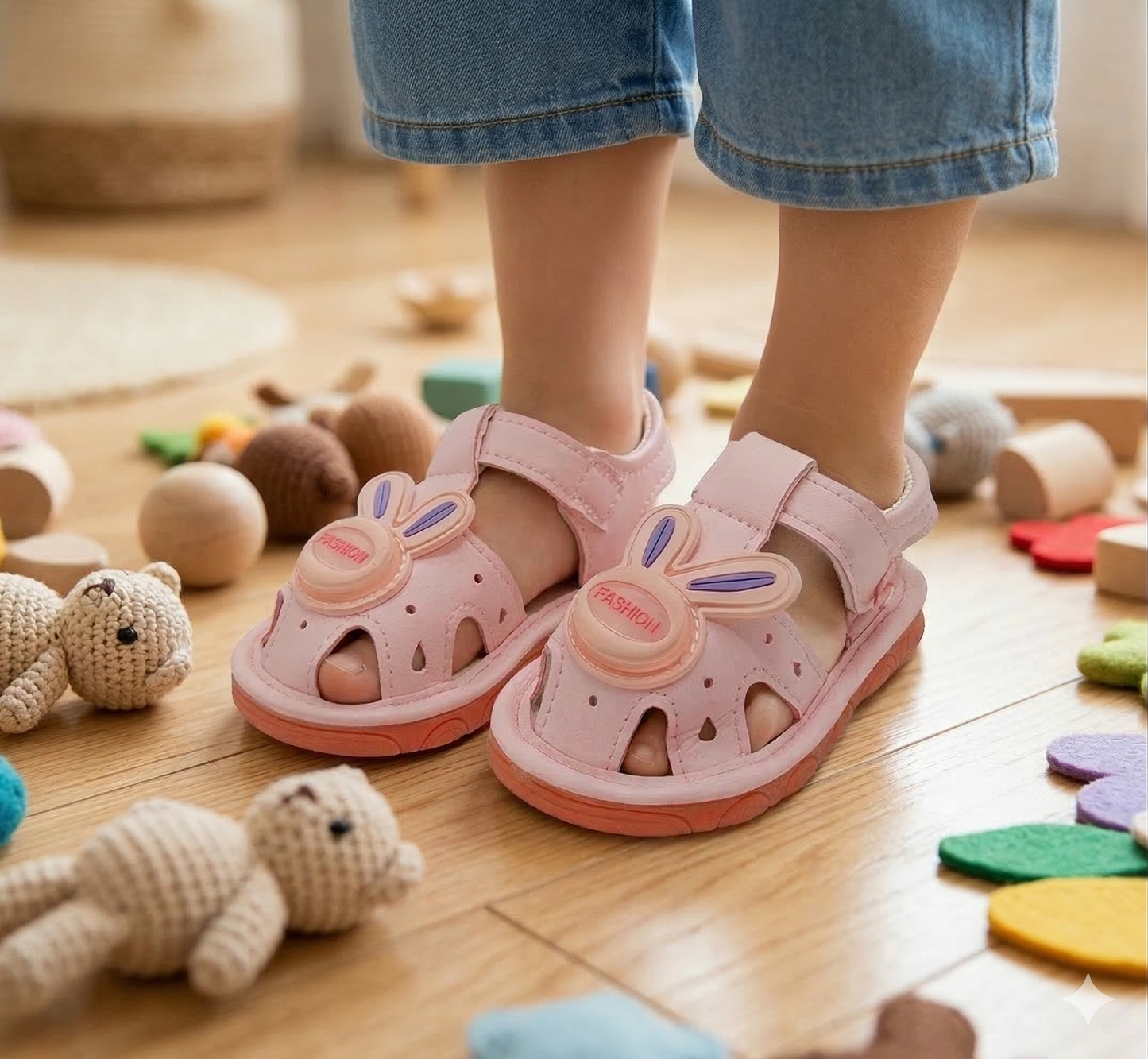 Infants Cute Design Sandals wit Voice in Sole - ASC12