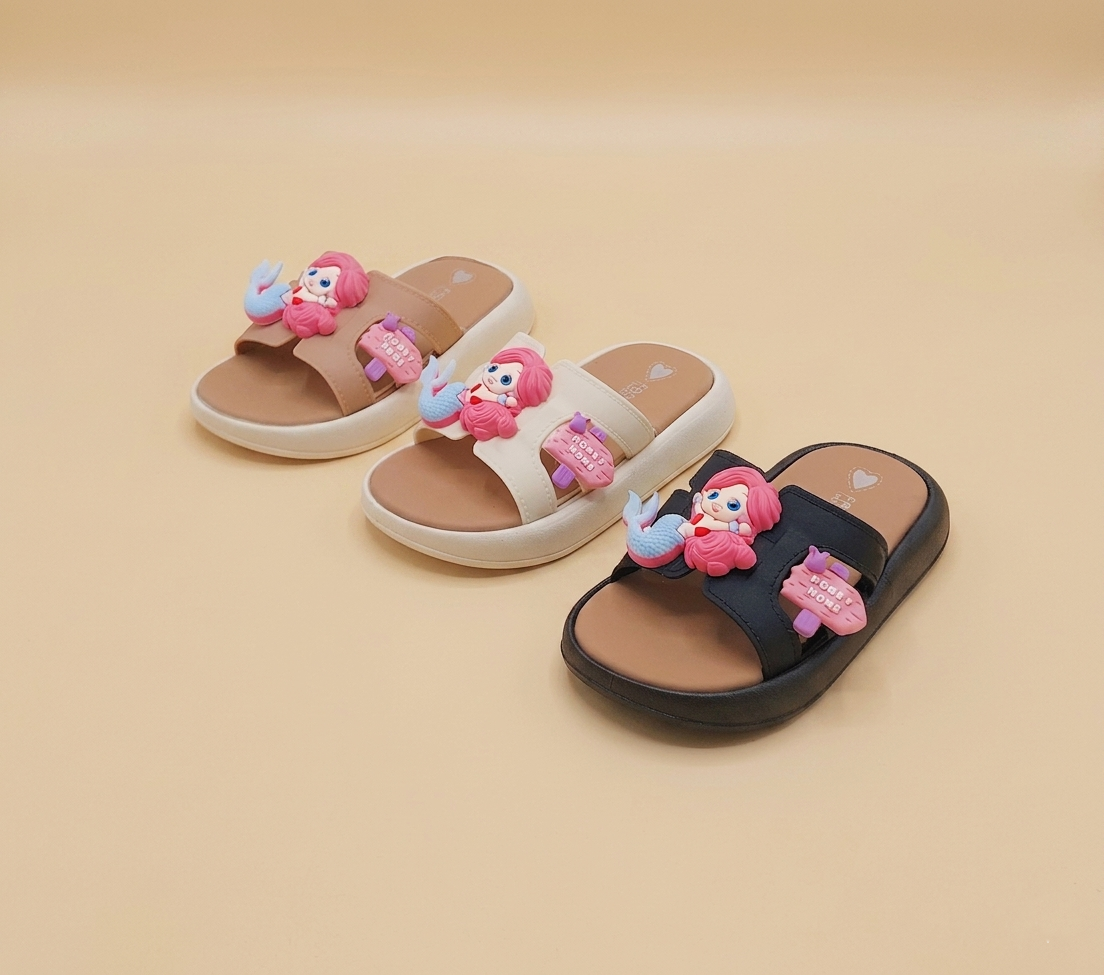 Trendy Looking Mermaid Slippers For Girls - BX16