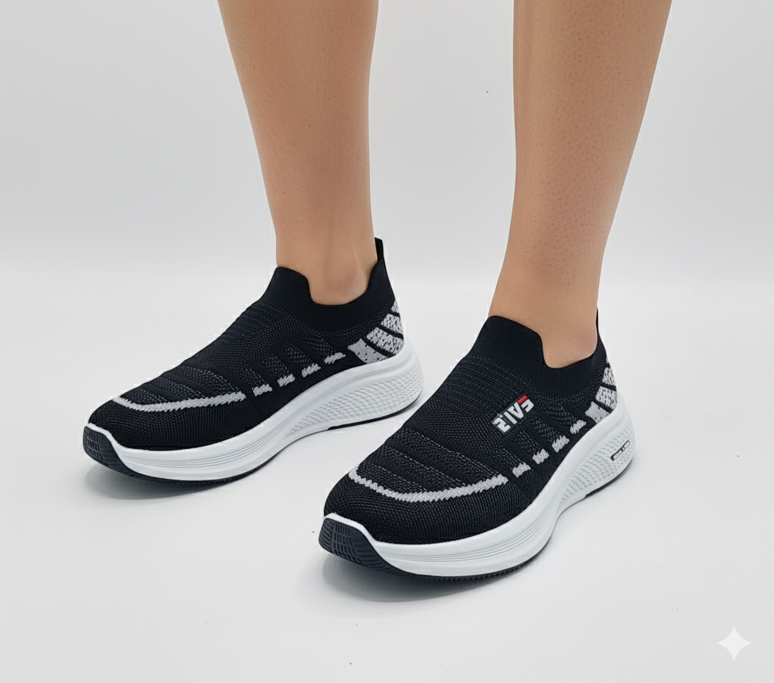 Premium Quality Soft Comfortable Sporty Look Sketchers Shoes for Men & Women - B192